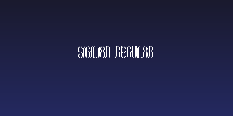 Sigilian Regular Social Header