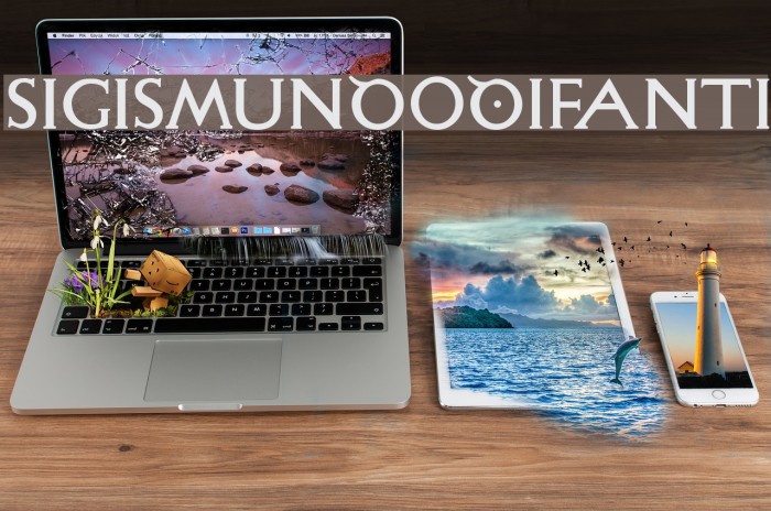 SigismundoDiFanti Font examples