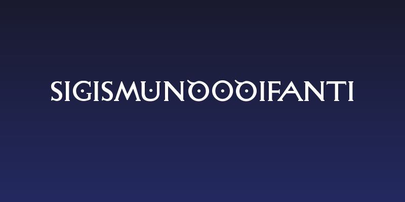 SigismundoDiFanti Social Header