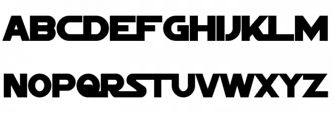 Sigma Five Marquee Bold 字体 大写