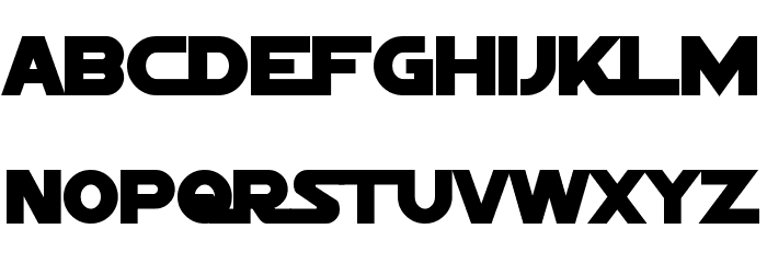 Sigma Five Marquee Bold Polices MINUSCULES
