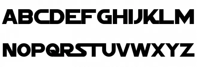 Sigma Five Marquee 字体 大写