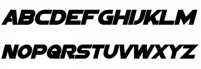 Sigma Five Sans Bold Italic
