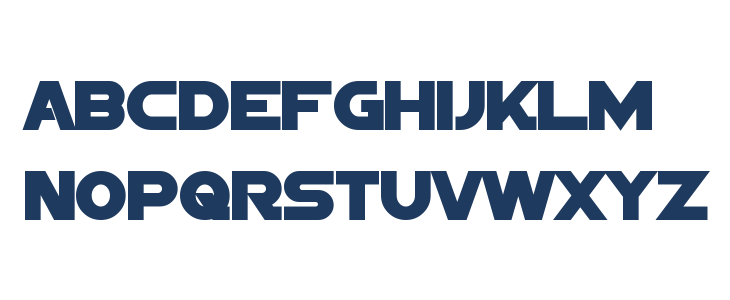 Sigma Five Sans Bold Lowercase