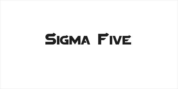 Sigma Five Logo
