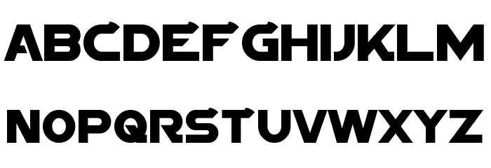 Sigma Five Font LOWERCASE