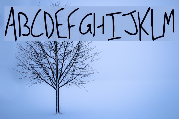Sign Me Tarnias Font examples