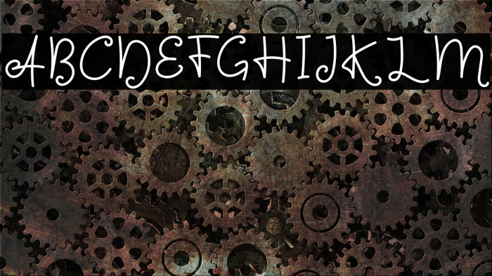 Sign Of Love Font examples