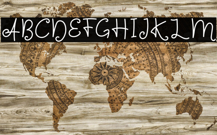 Sign Of Love Font examples
