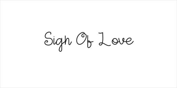 Sign Of Love Logo