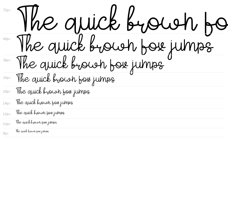 Sign Of Love Waterfall