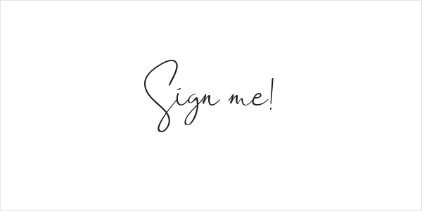 Sign me! Logo