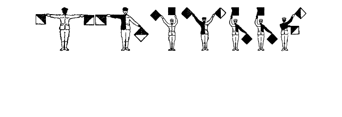SignFlags Font OTHER CHARS