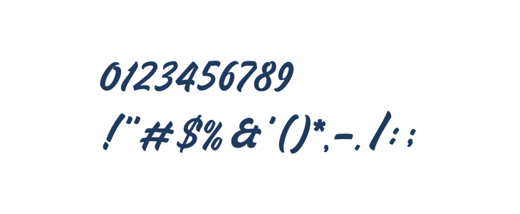 SignPaintohDemo Other Characters