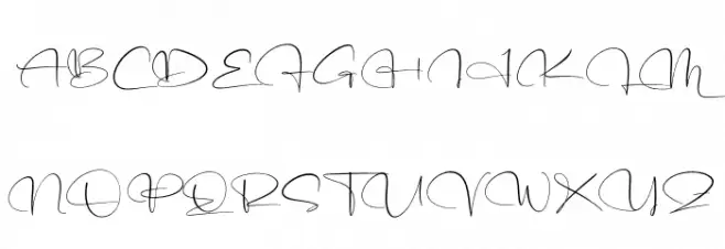 SignRiyathi Schriftart Groß