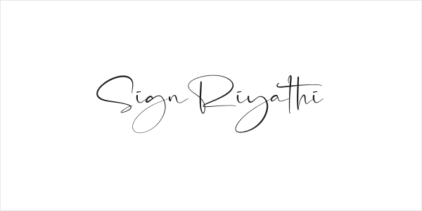 SignRiyathi Logo