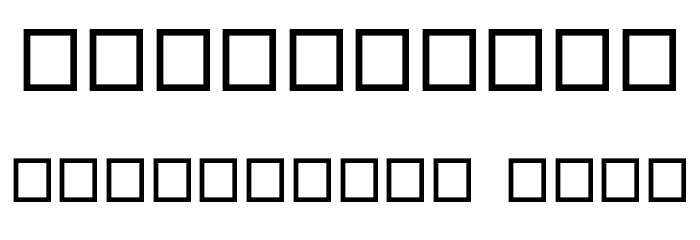 SignSound Font OTHER CHARS