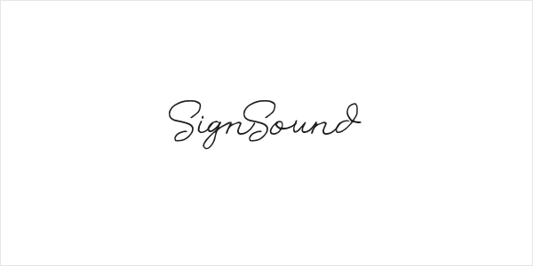 SignSound Logo