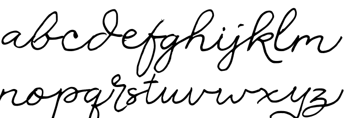 SignSound Font LOWERCASE