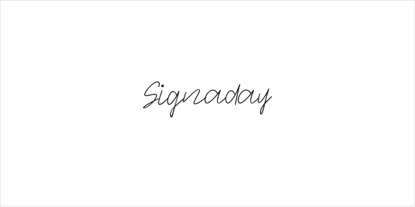 Signaday Logo