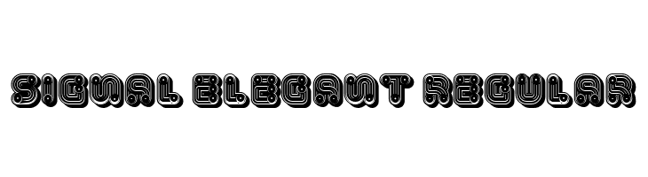 Signal Elegant Regular  Fuentes Gratis Descargar