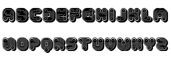 Signal Elegant Regular Font OTHER CHARS
