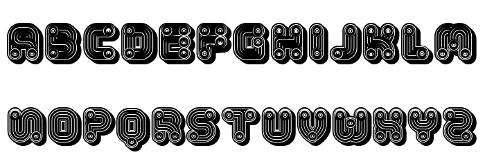 Signal Fancy Regular Font OTHER CHARS