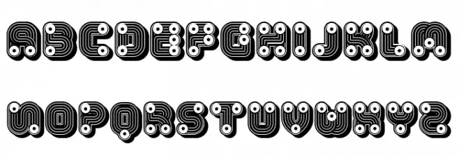 Signal Light Regular Font OTHER CHARS