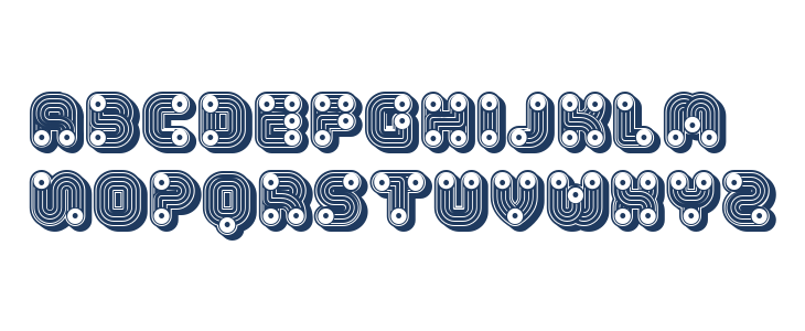 Signal Light Regular Lowercase