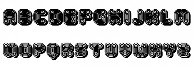 Signal Luxurious Regular Font OTHER CHARS