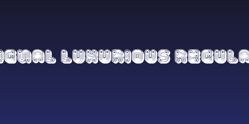 Signal Luxurious Regular Social Header