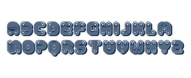 Signal Luxurious Regular Lowercase