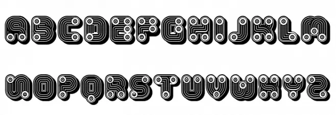 Signal Regular Font OTHER CHARS