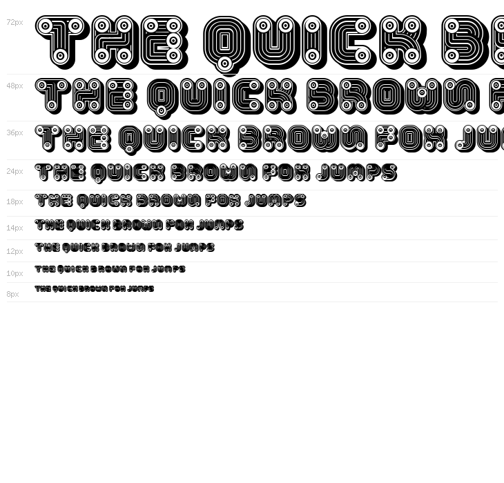 Signal Regular Waterfall