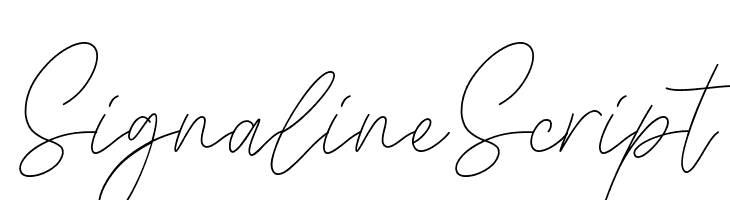Signaline Script  baixar fontes gratis