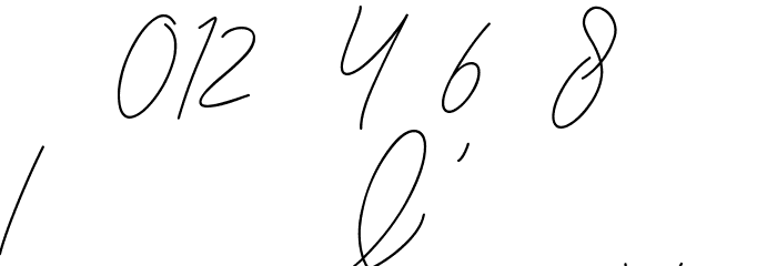 Signaline Script Schriftart Anderer Schreiben