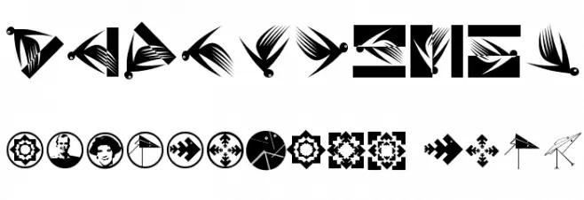 SignalsTypoTwo Font OTHER CHARS