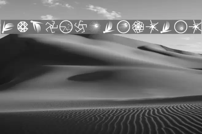 SignalsTypoTwo Font examples