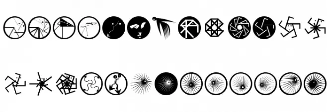 SignalsTypoTwo Font Litere mici