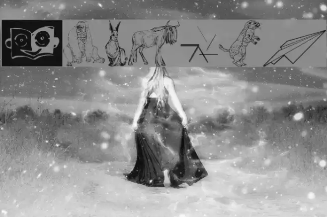 Signals Font examples