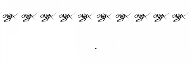 Signarita Anne Font OTHER CHARS