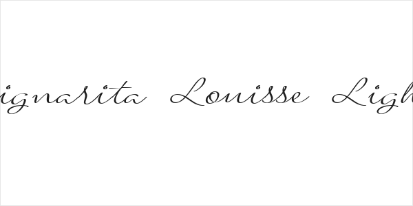 Signarita Louisse Light Logo