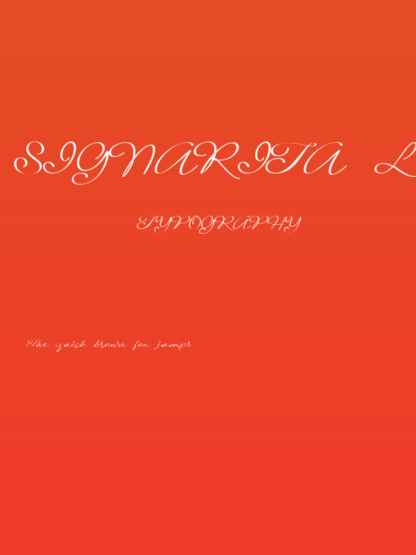 Signarita Louisse Light Poster