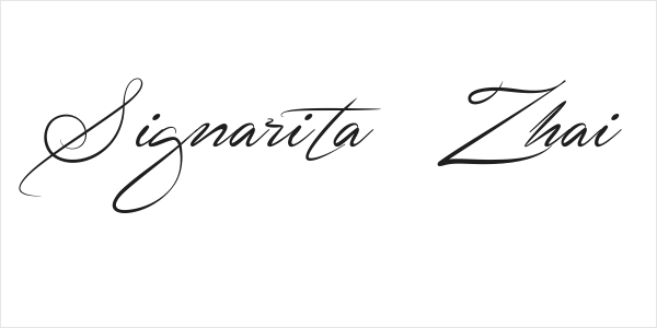 Signarita Zhai Logo