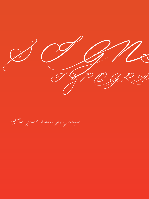 Signarita Zhai Poster