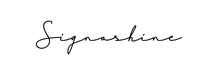 Signashine  font caratteri gratis