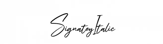 Signatey Italic  Fuentes Gratis Descargar