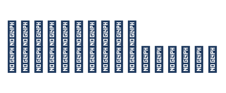 Signatey Regular Other Characters