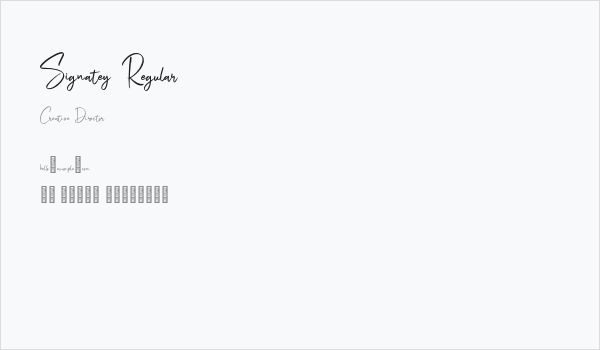 Signatey Regular Business Card
