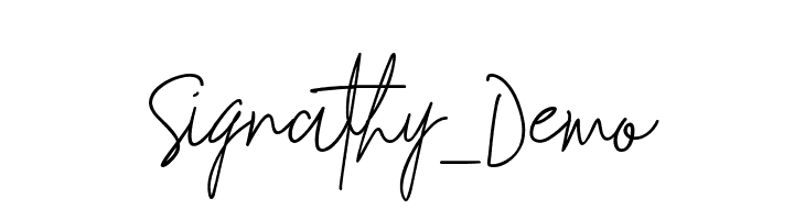 Signathy_Demo  Fuentes Gratis Descargar